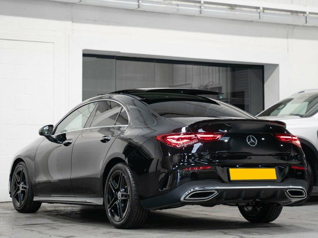 Mercedes-Benz CLA Class 1.3L Amg Line Black #2