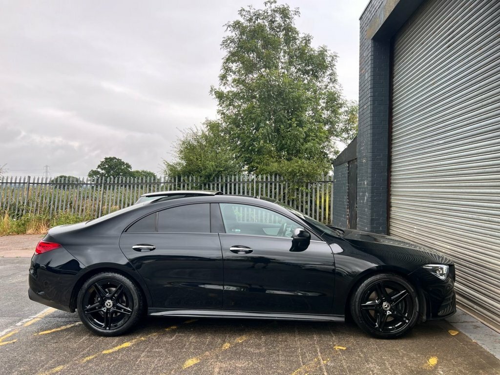 Mercedes-Benz CLA Class 1.3L Amg Line RF22SVX Black #5