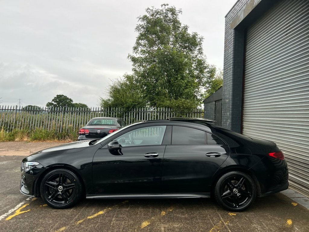 Mercedes-Benz CLA Class 1.3L Amg Line RF22SVX Black #4