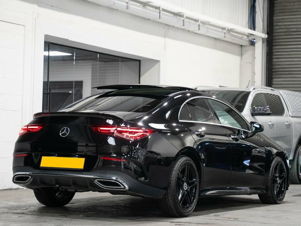 Mercedes-Benz CLA Class 1.3L Amg Line Black #3