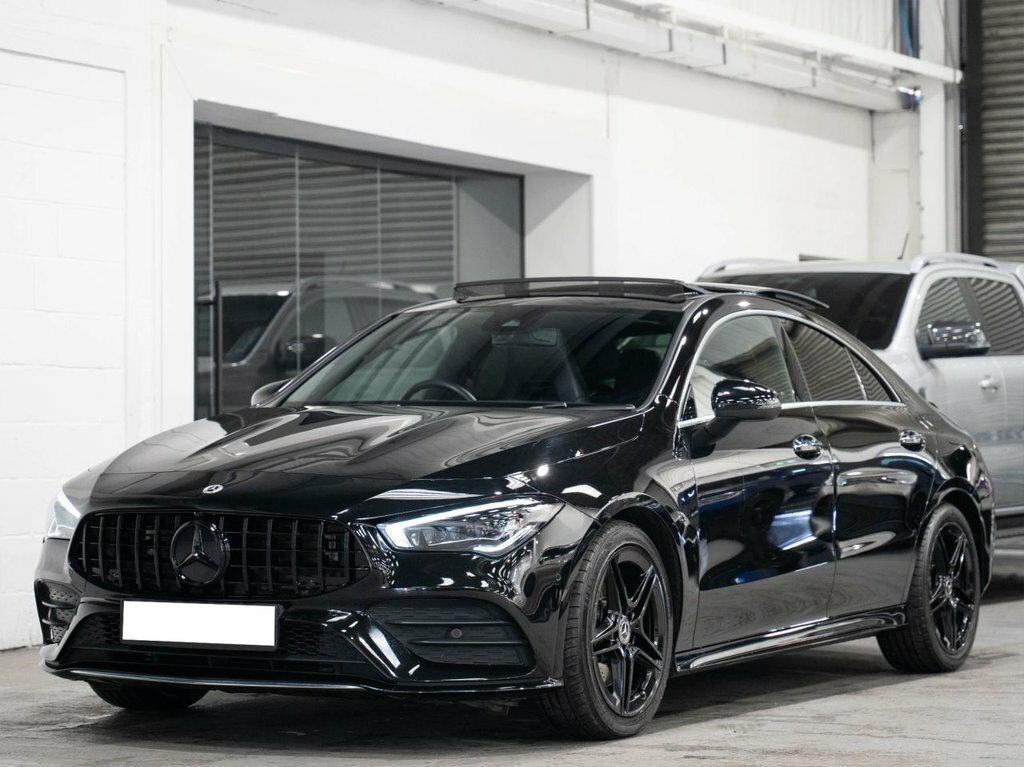 Mercedes-Benz CLA Class 1.3L Amg Line Black