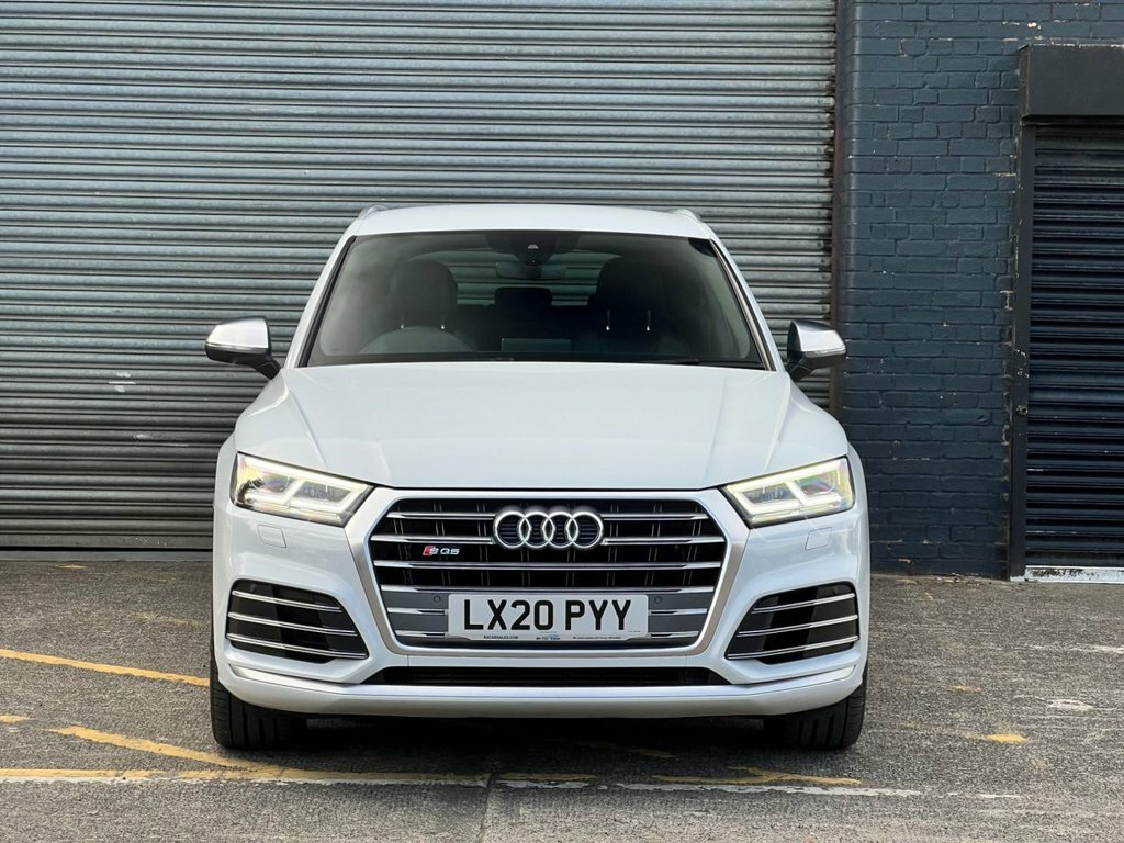 Audi SQ5 3L Null White #6