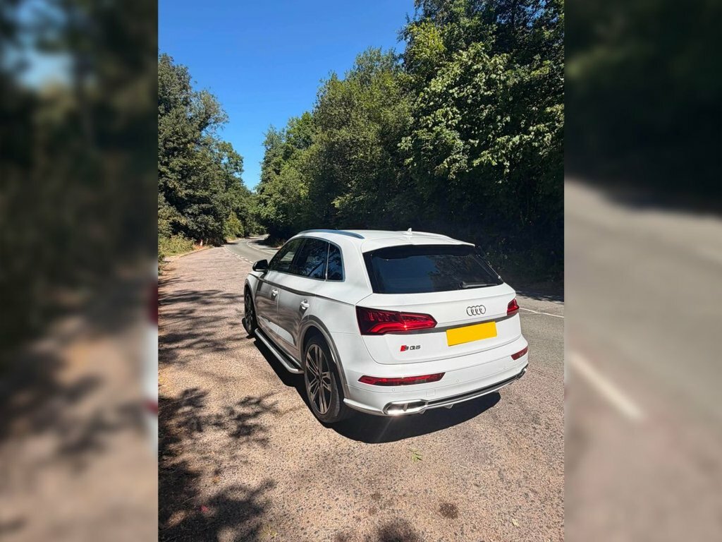 Audi SQ5 3L Null White
