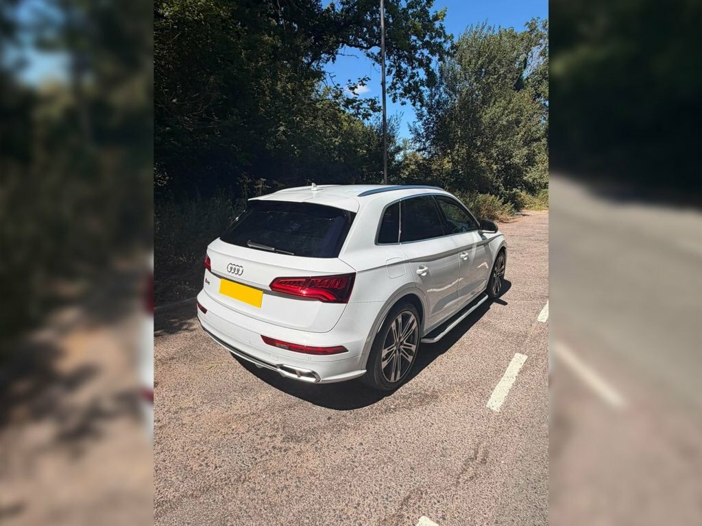 Audi SQ5 3L Null White #2