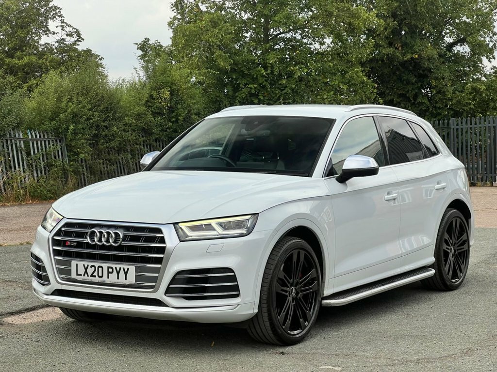 Audi SQ5 3L Null White #3