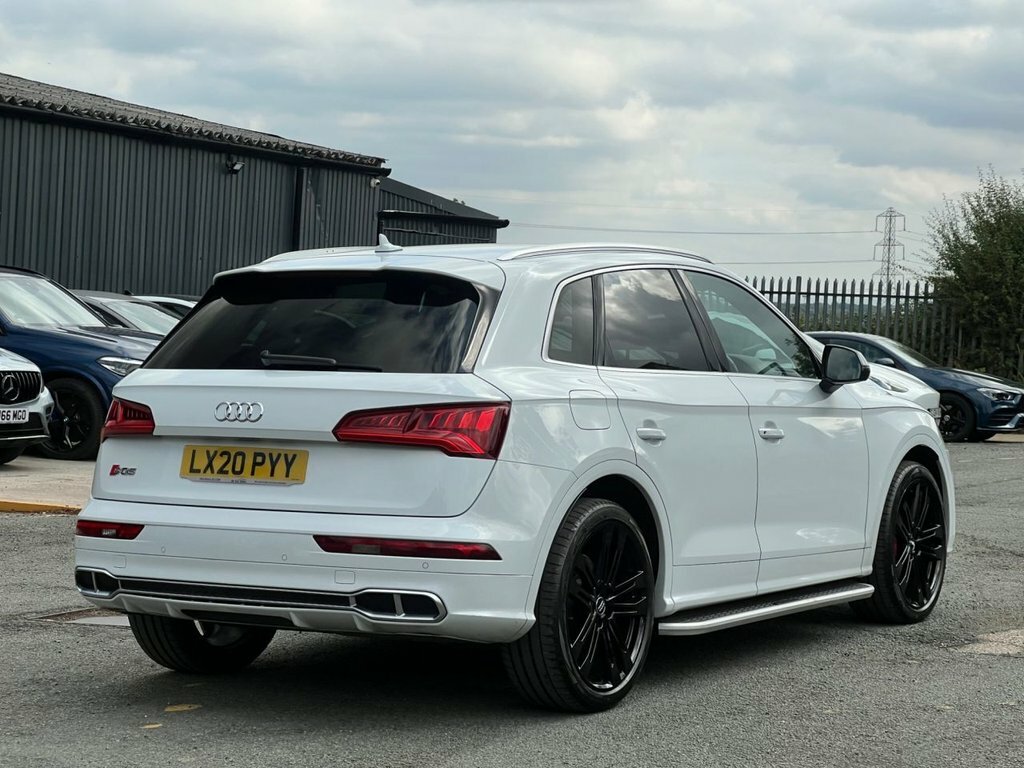 Audi SQ5 3L Null White #5