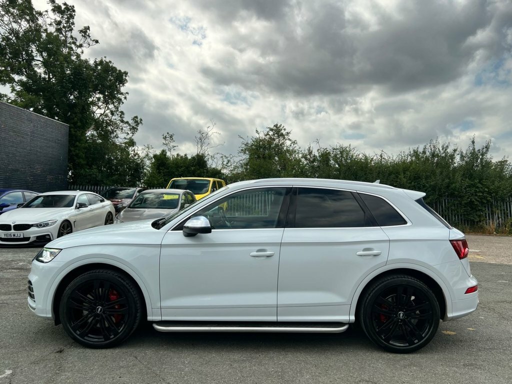 Audi SQ5 3L Null White #6