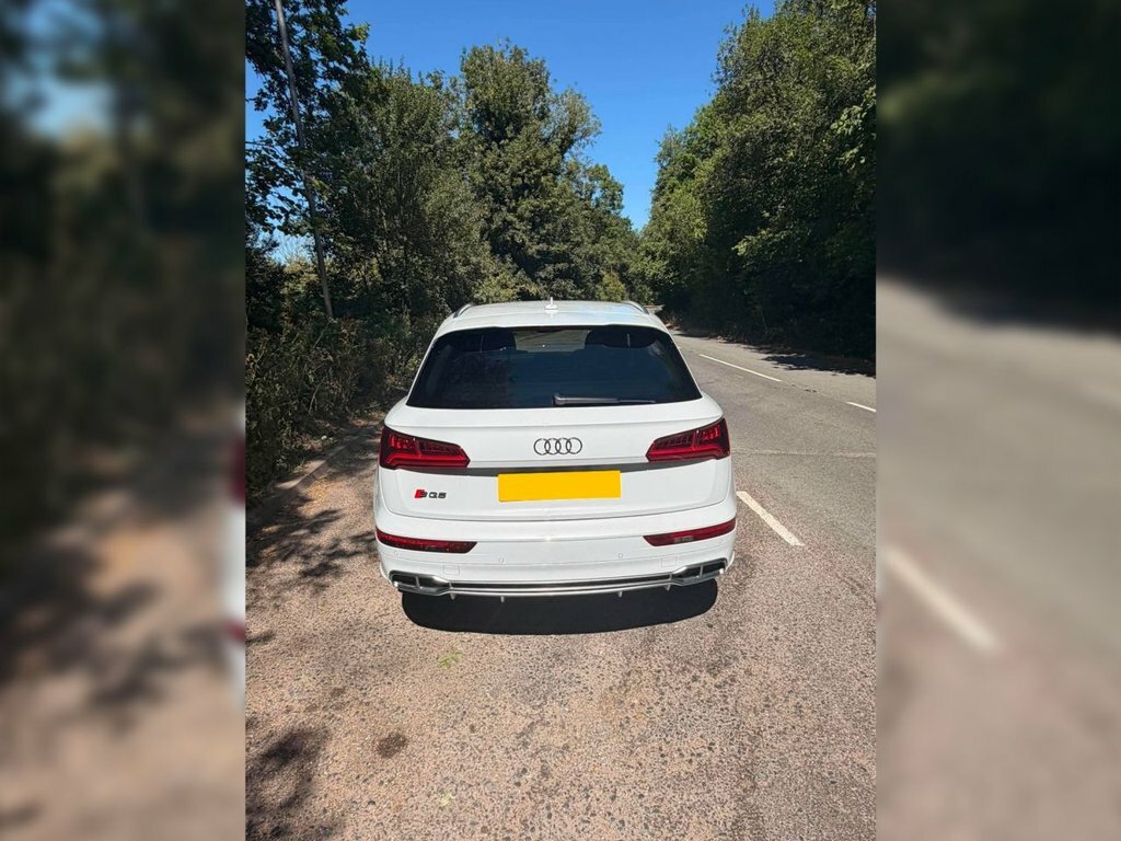 Audi SQ5 3L Null White #4