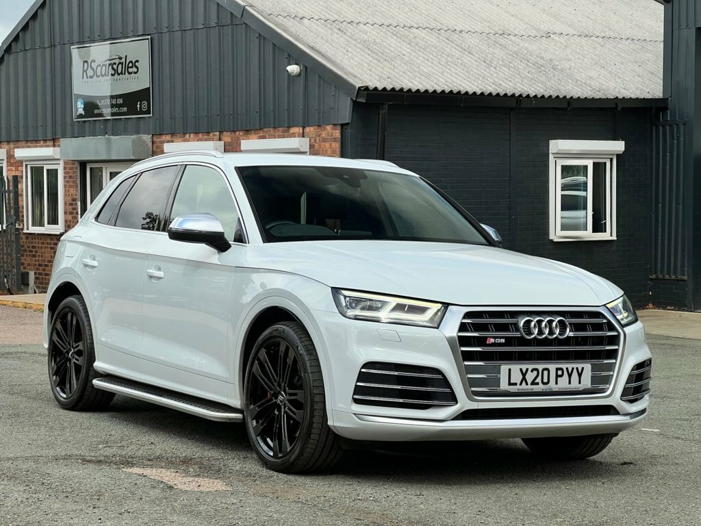 Audi SQ5 3L Null White #2