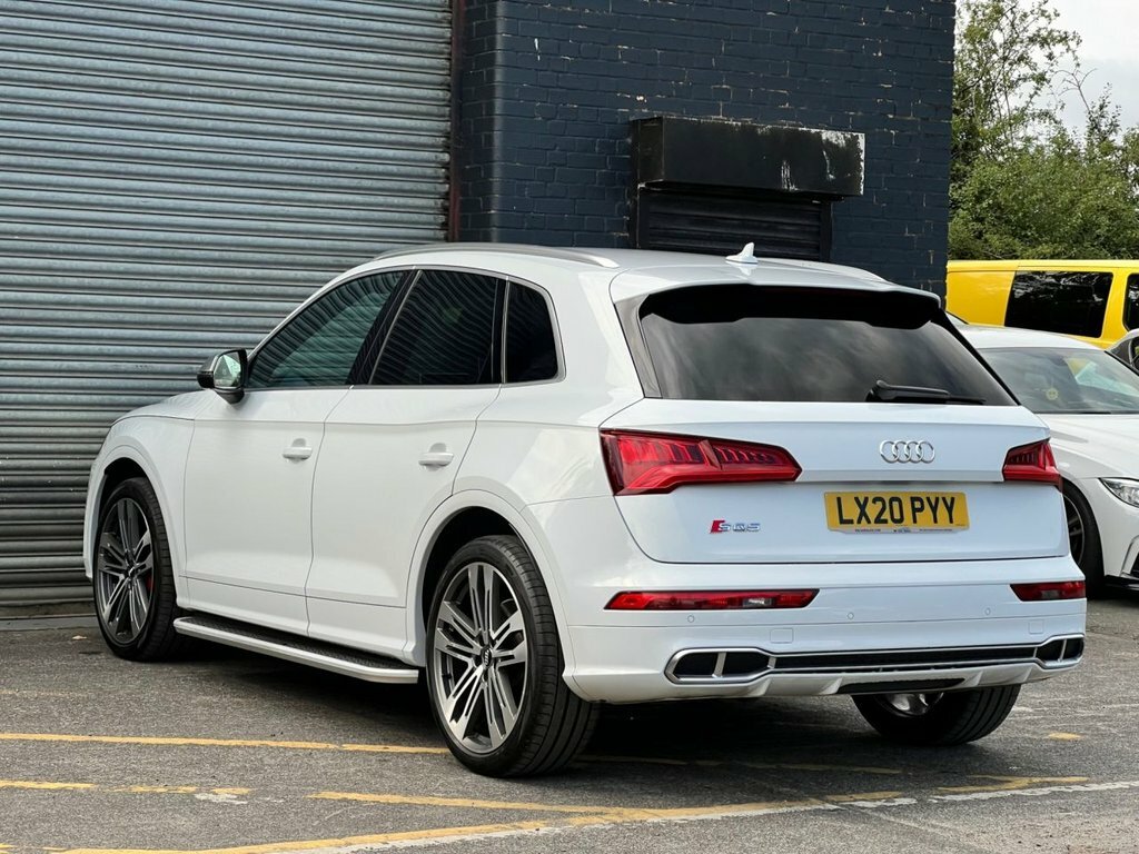 Audi SQ5 3L Null White #2