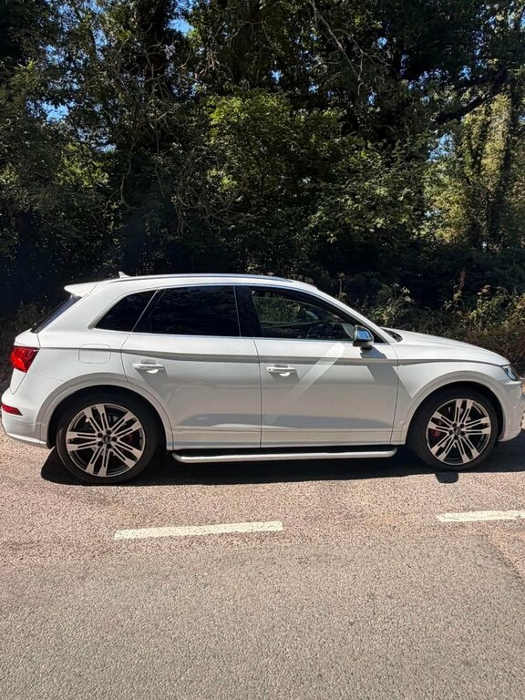 Audi SQ5 3L Null White #5