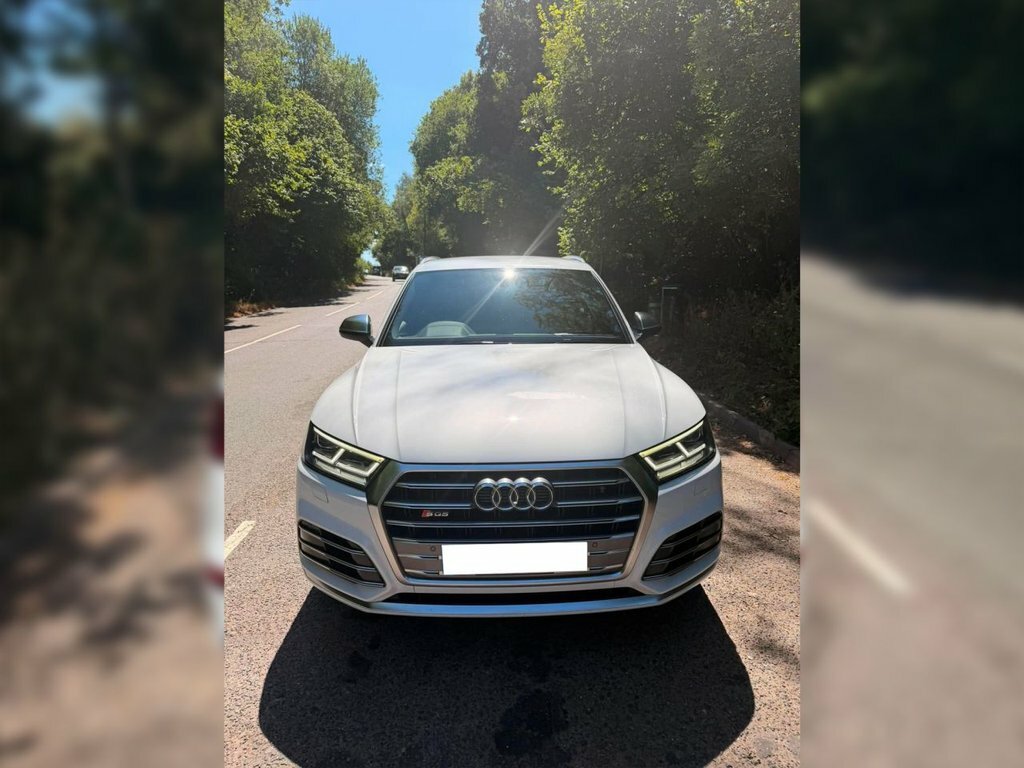 Audi SQ5 3L Null White #3