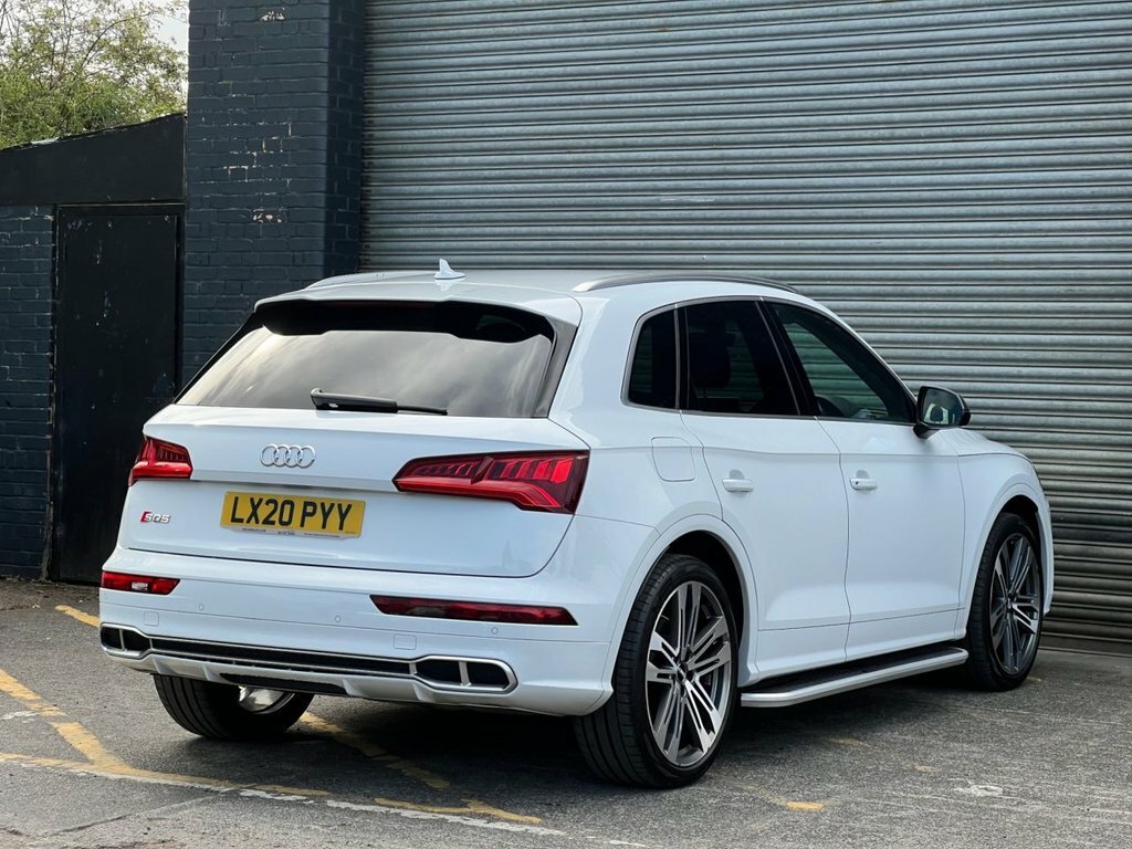 Audi SQ5 3L Null White #3