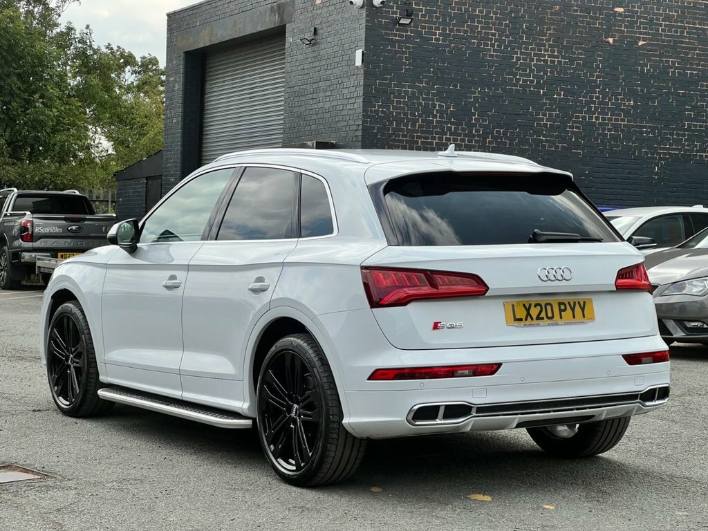 Audi SQ5 3L Null White #4