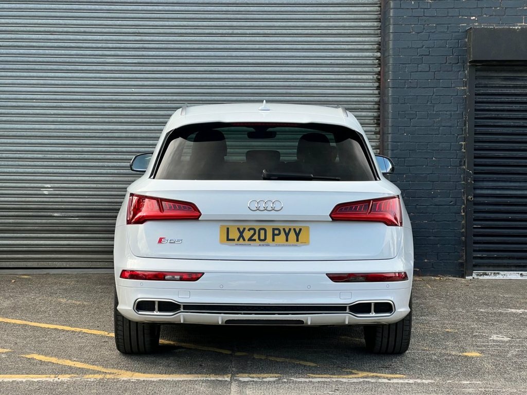 Audi SQ5 Sq5 Vorsprung Tdi Quattro White #7