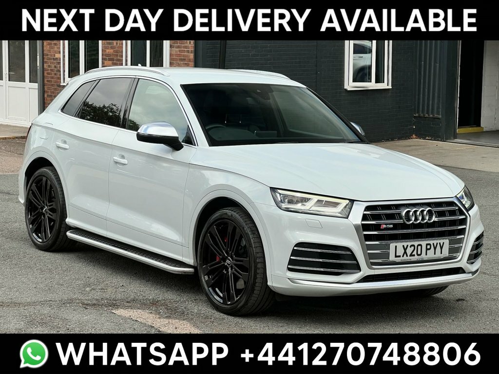 Audi SQ5 3L Null White