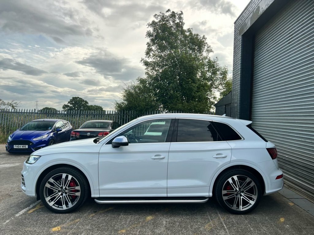 Audi SQ5 3L Null White #4