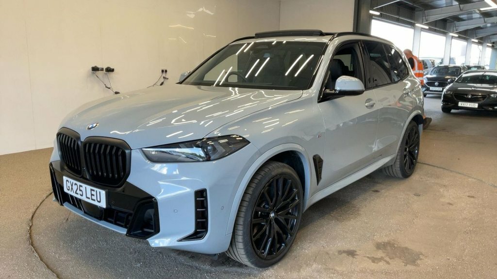 BMW X5 3L M Sport Grey