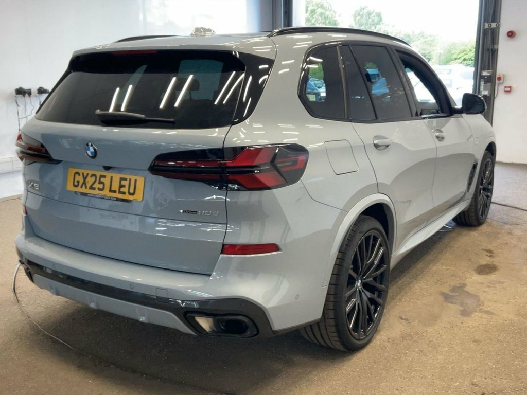 BMW X5 3L M Sport Grey #3