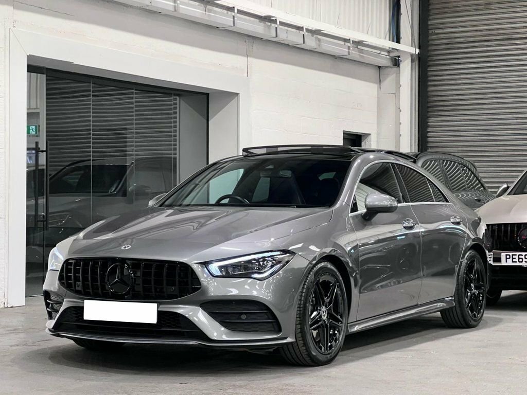 Mercedes-Benz CLA Class 1.3L Amg Line Grey #2