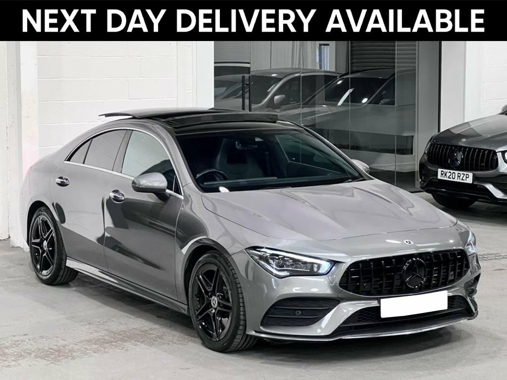 Mercedes-Benz CLA Class 1.3L Amg Line Grey