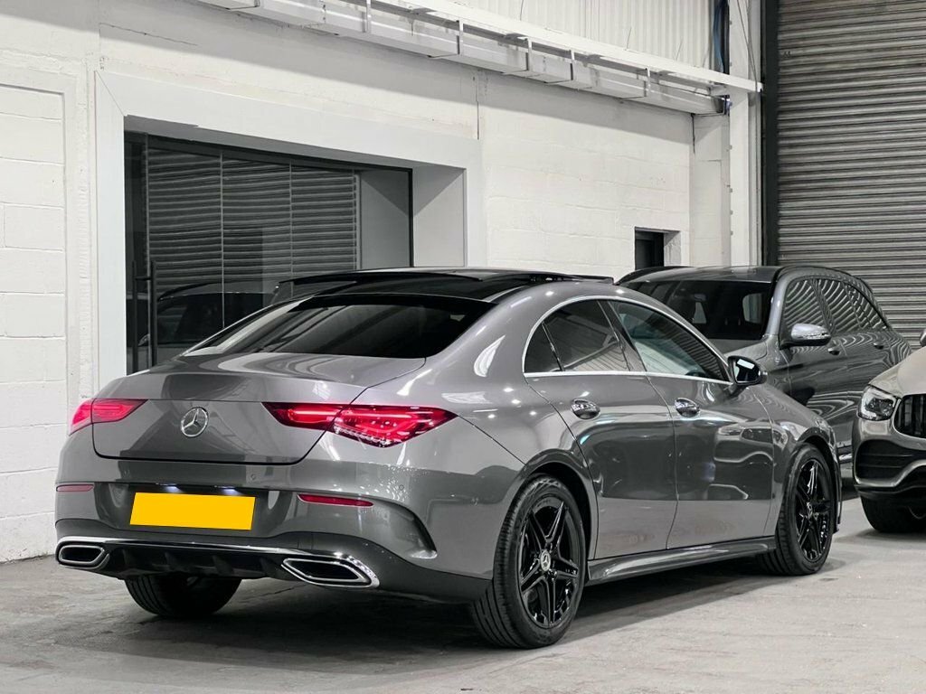 Mercedes-Benz CLA Class 1.3L Amg Line Grey #4
