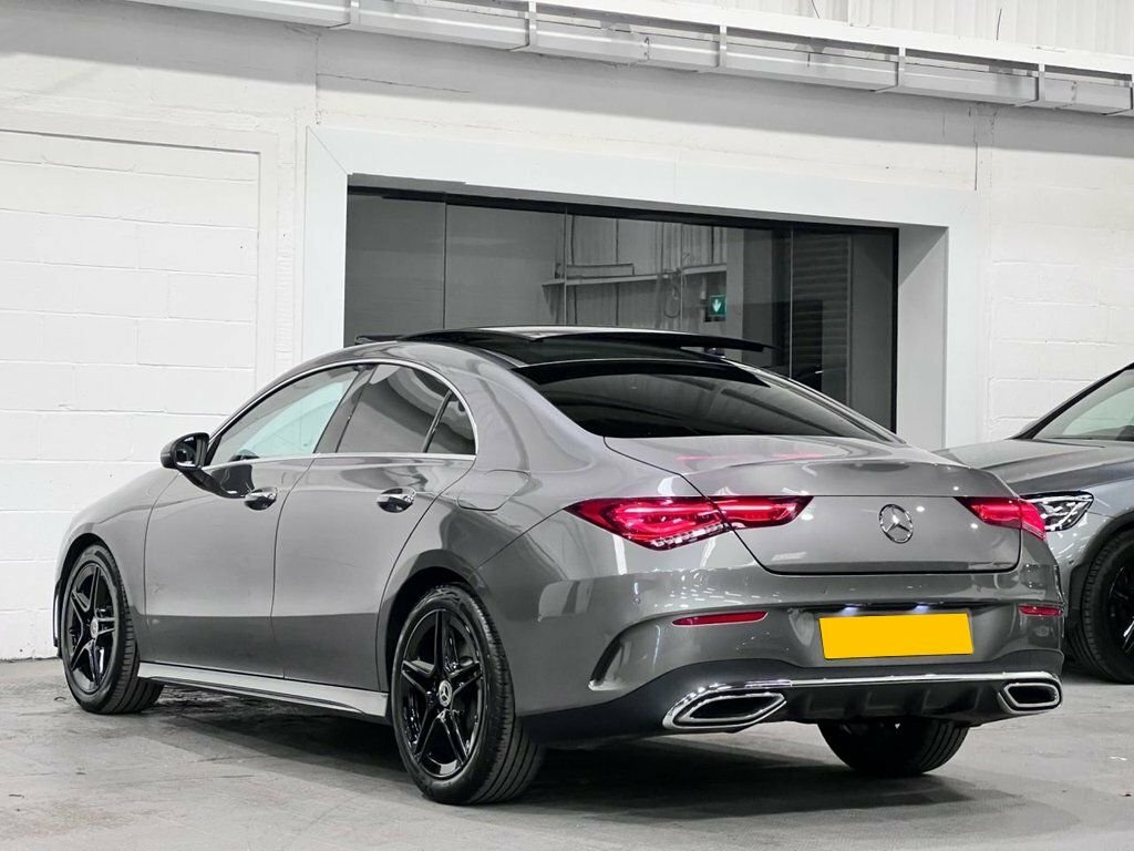 Mercedes-Benz CLA Class 1.3L Amg Line Grey #3