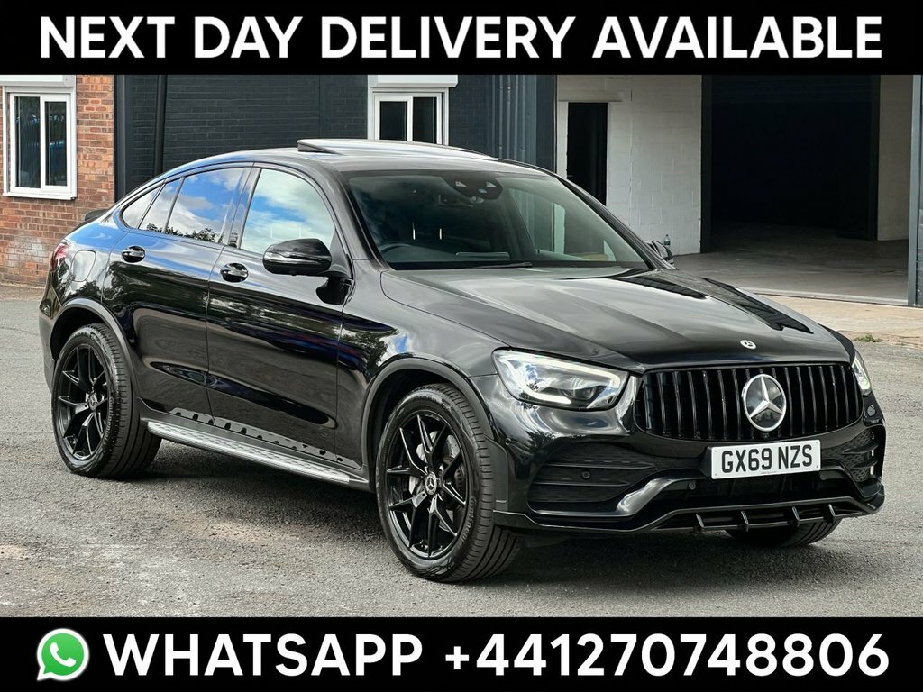 Mercedes-Benz GLC Class 2L Amg Line Black