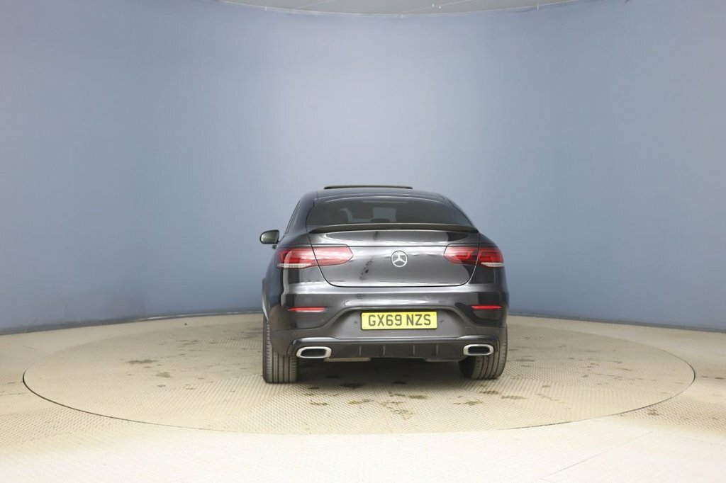 Mercedes-Benz GLC Class 2L Amg Line Black #5
