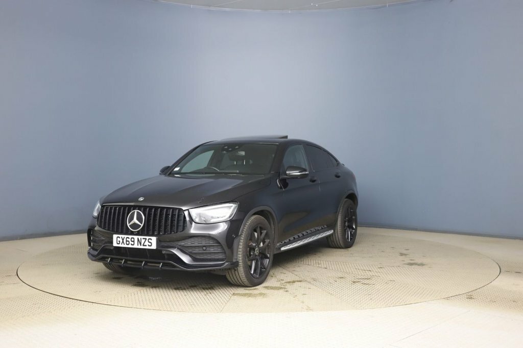 Mercedes-Benz GLC Class 2L Amg Line Black #2