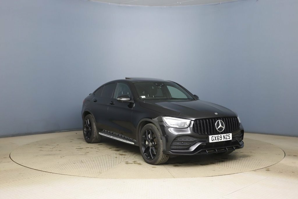 Mercedes-Benz GLC Class 2L Amg Line Black