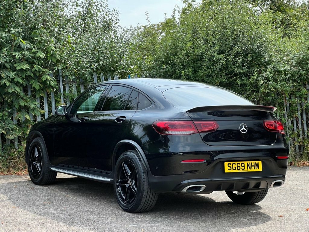 Mercedes-Benz GLC Class 2L Amg Line Black #3