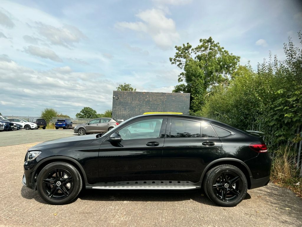 Mercedes-Benz GLC Class 2L Amg Line Black #6