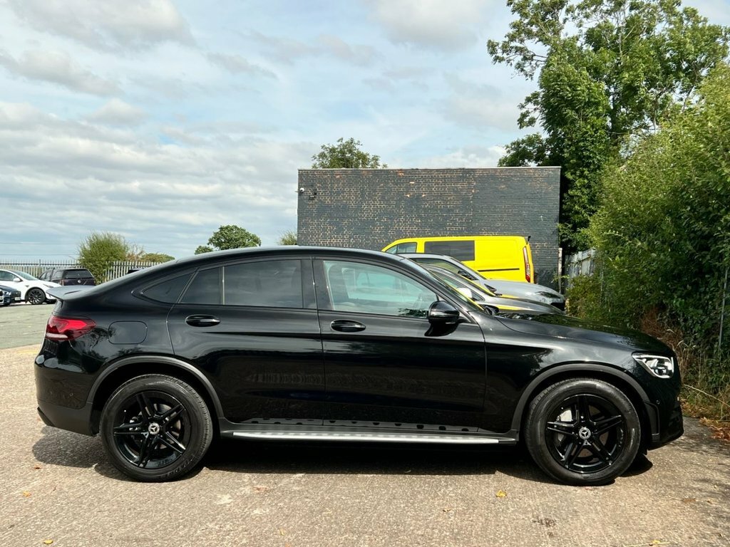 Mercedes-Benz GLC Class 2L Amg Line Black #5