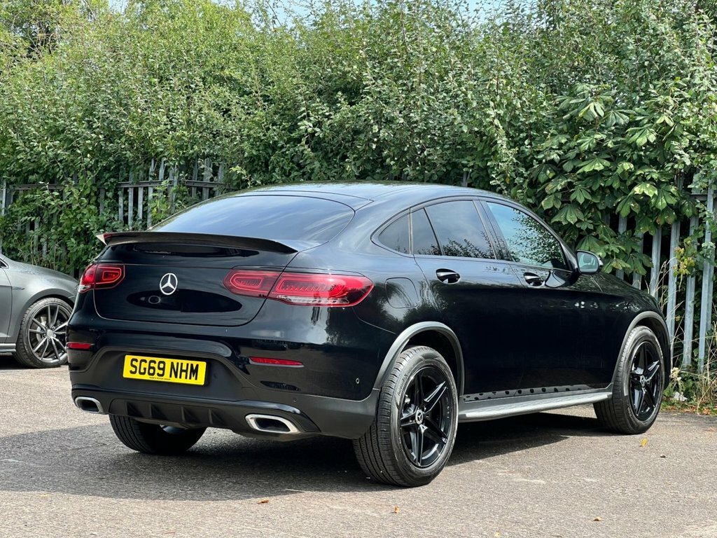 Mercedes-Benz GLC Class 2L Amg Line Black #4
