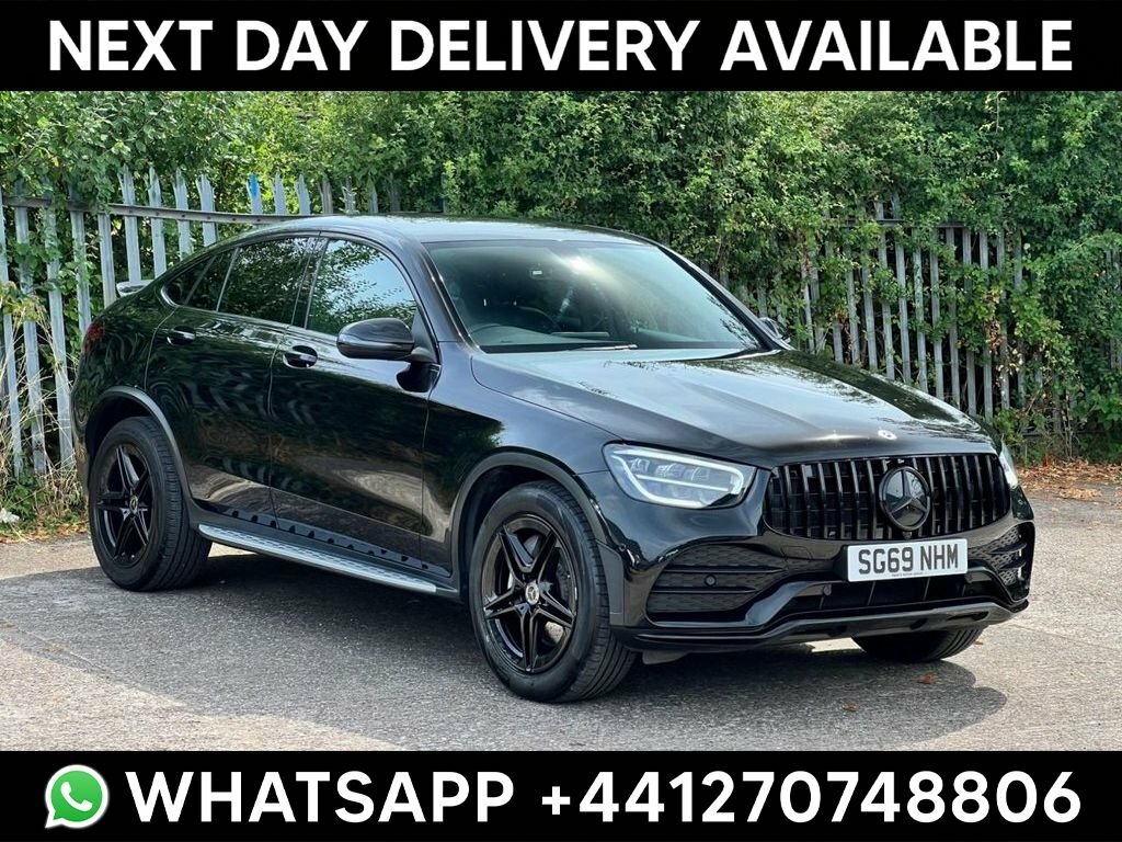Mercedes-Benz GLC Class 2L Amg Line Black
