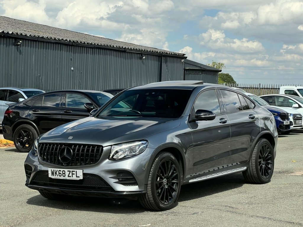Mercedes-Benz GLC Class 2.1L Amg Line MR08KEL Grey #2