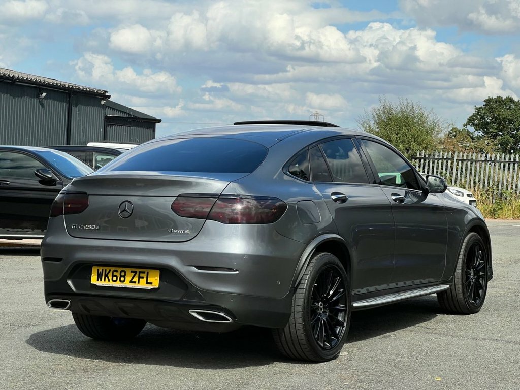 Mercedes-Benz GLC Class 2.1L Amg Line MR08KEL Grey #4