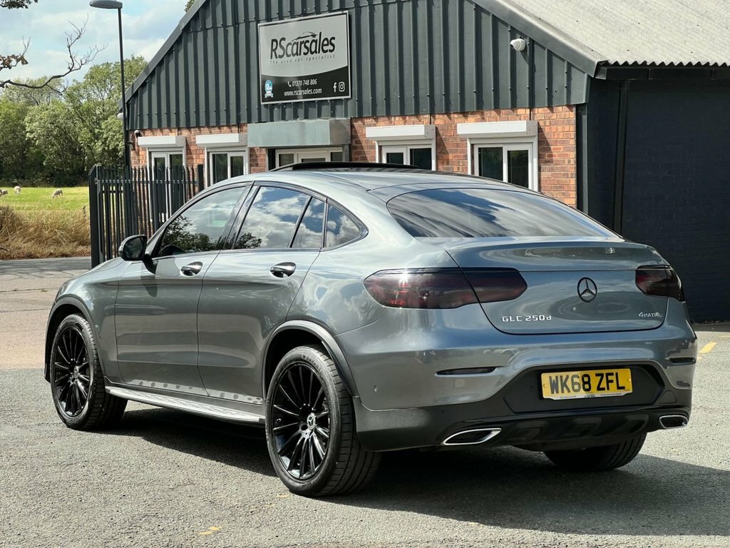 Mercedes-Benz GLC Class 2.1L Amg Line MR08KEL Grey #3