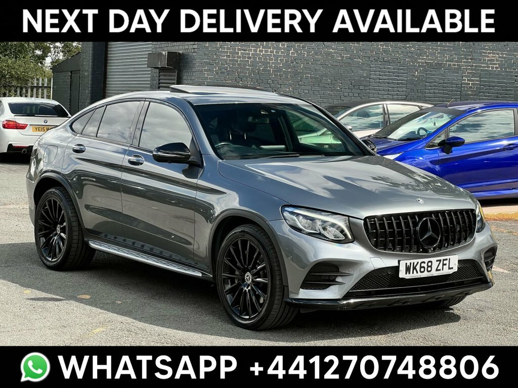 Mercedes-Benz GLC Class 2.1L Amg Line Grey