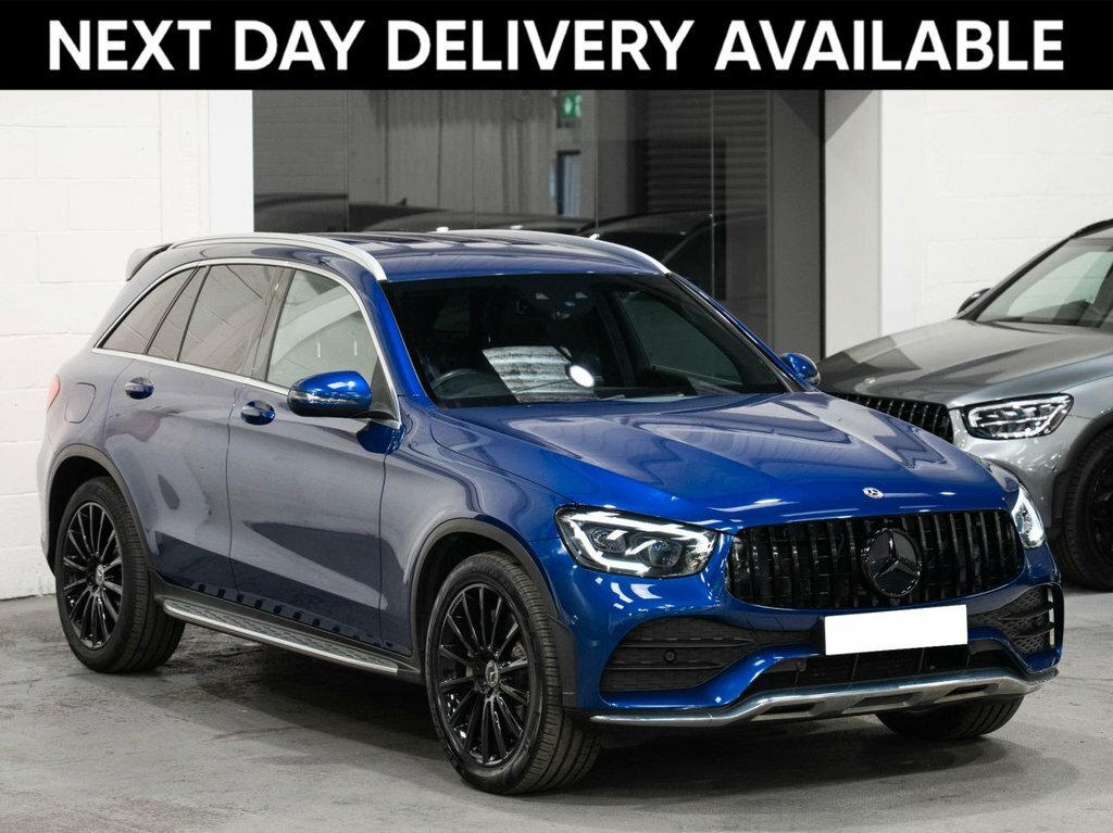 Mercedes-Benz GLC Class 2L Amg Line Blue