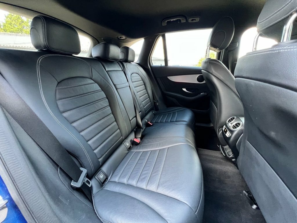 Mercedes-Benz GLC Class 300D 4Matic Amg Line Premium Black #12