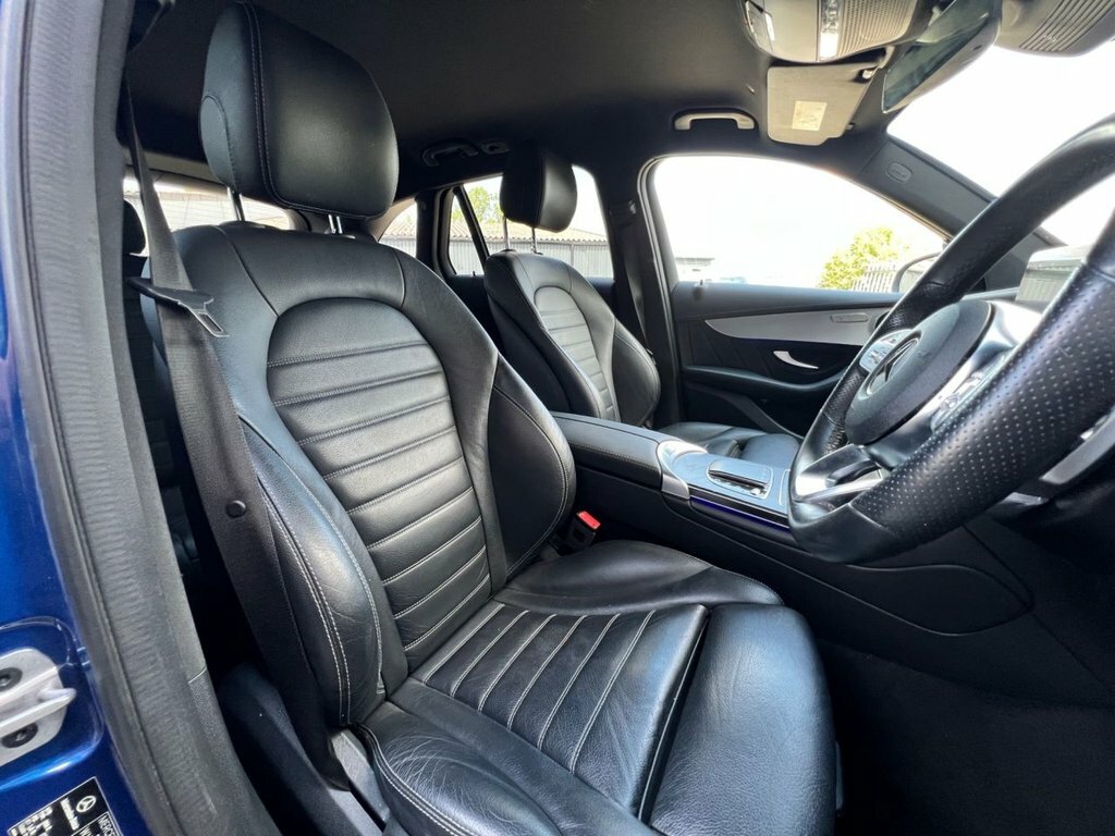 Mercedes-Benz GLC Class 300D 4Matic Amg Line Premium Black #7