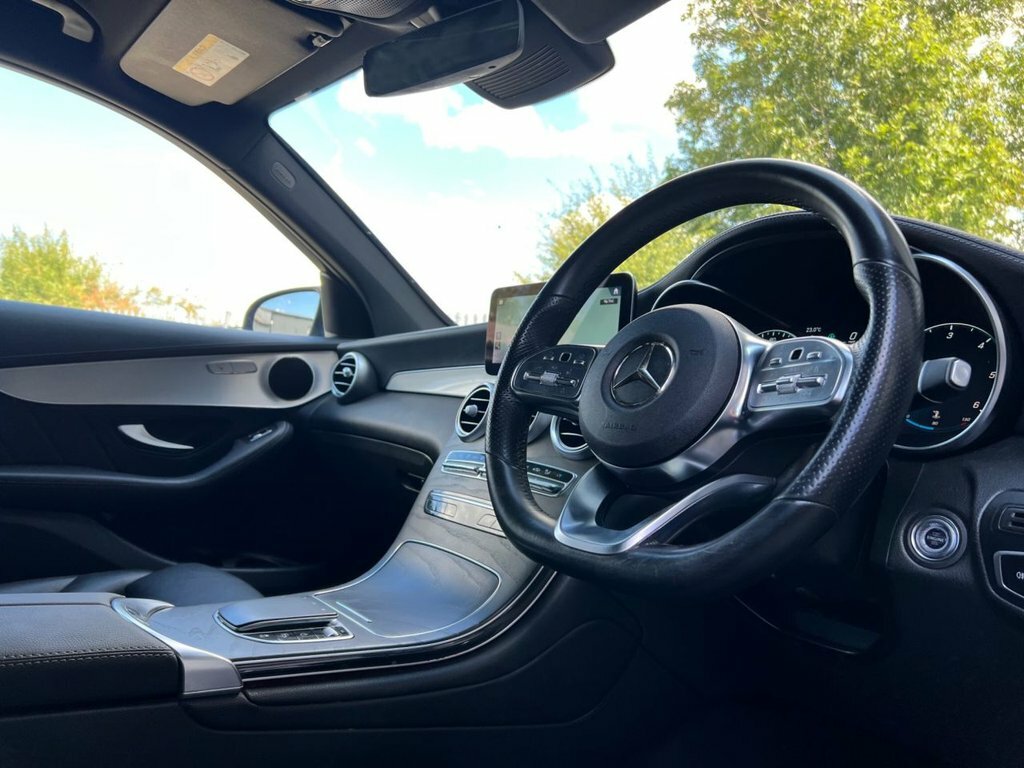 Mercedes-Benz GLC Class 300D 4Matic Amg Line Premium Black #8