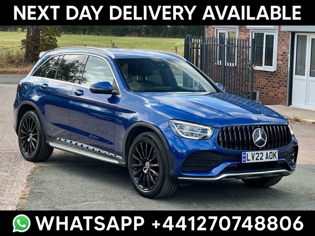 Mercedes-Benz GLC Class 2L Amg Line Blue