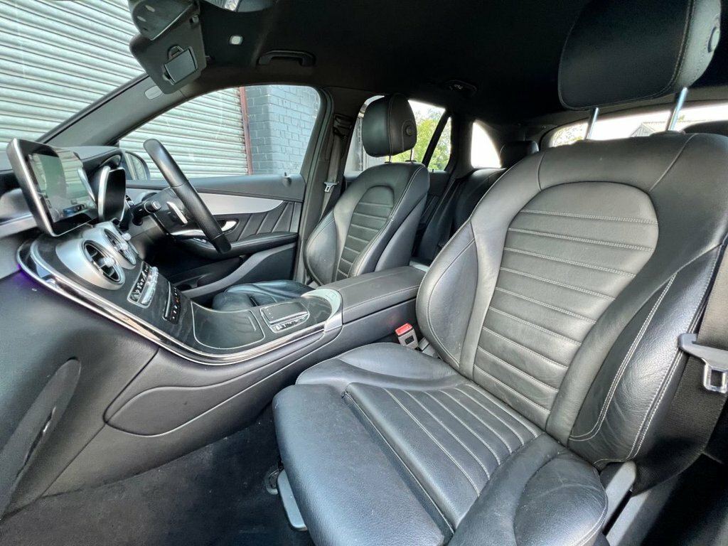 Mercedes-Benz GLC Class 300D 4Matic Amg Line Premium Black #10