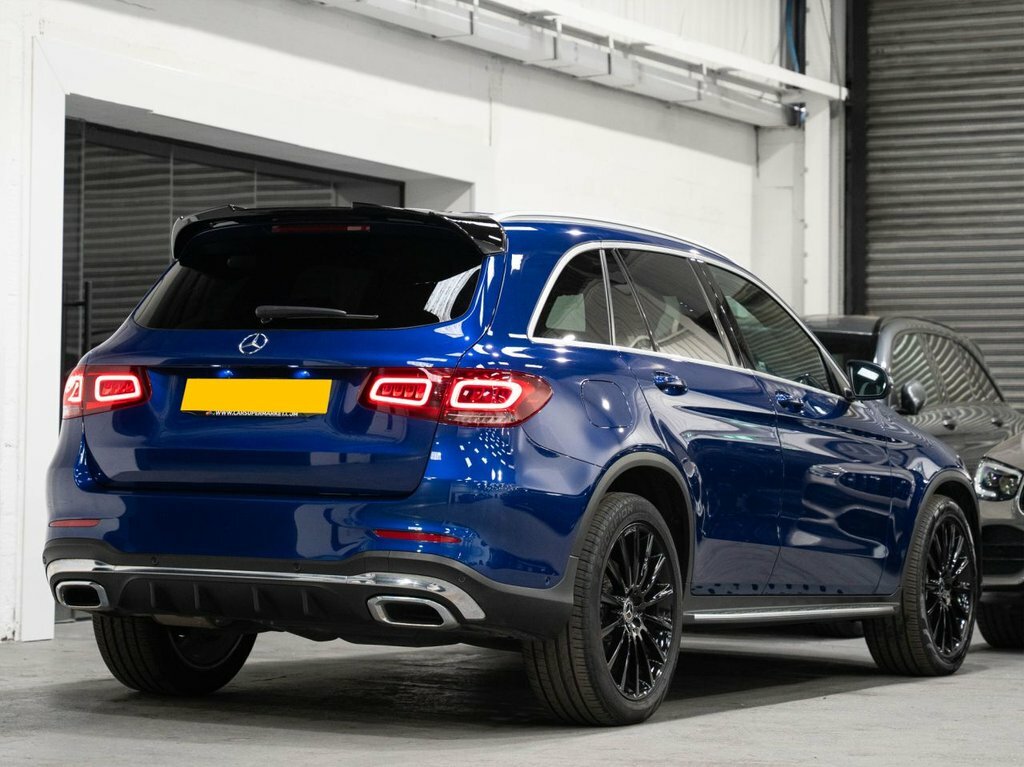 Mercedes-Benz GLC Class 2L Amg Line Blue #4
