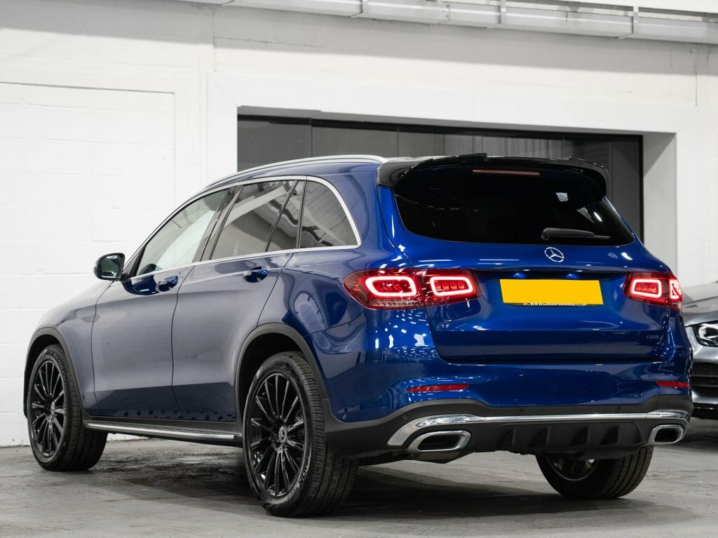 Mercedes-Benz GLC Class 2L Amg Line Blue #3