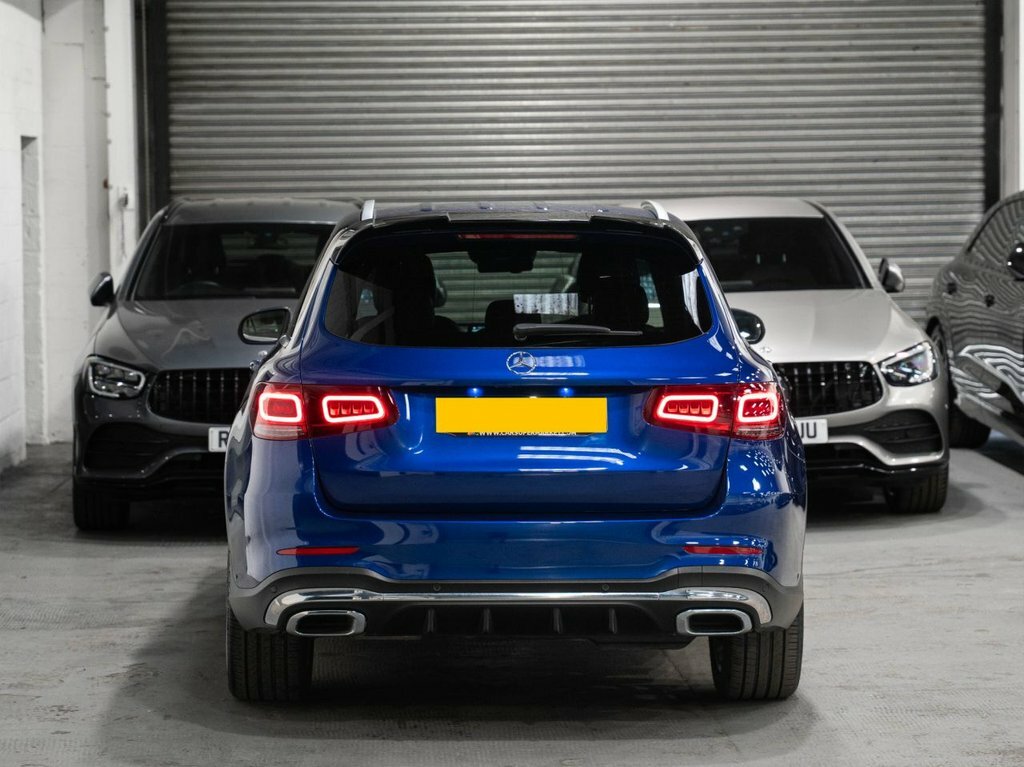 Mercedes-Benz GLC Class 2L Amg Line Blue #6