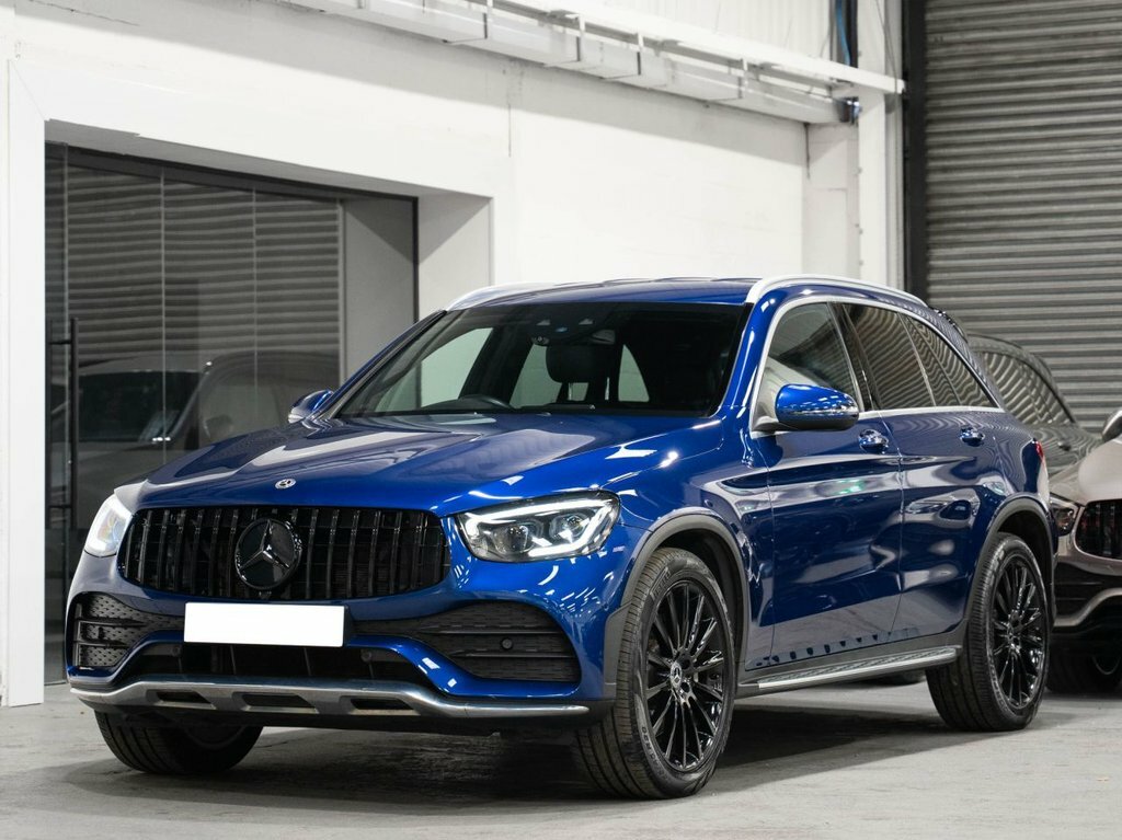 Mercedes-Benz GLC Class 2L Amg Line Blue #2